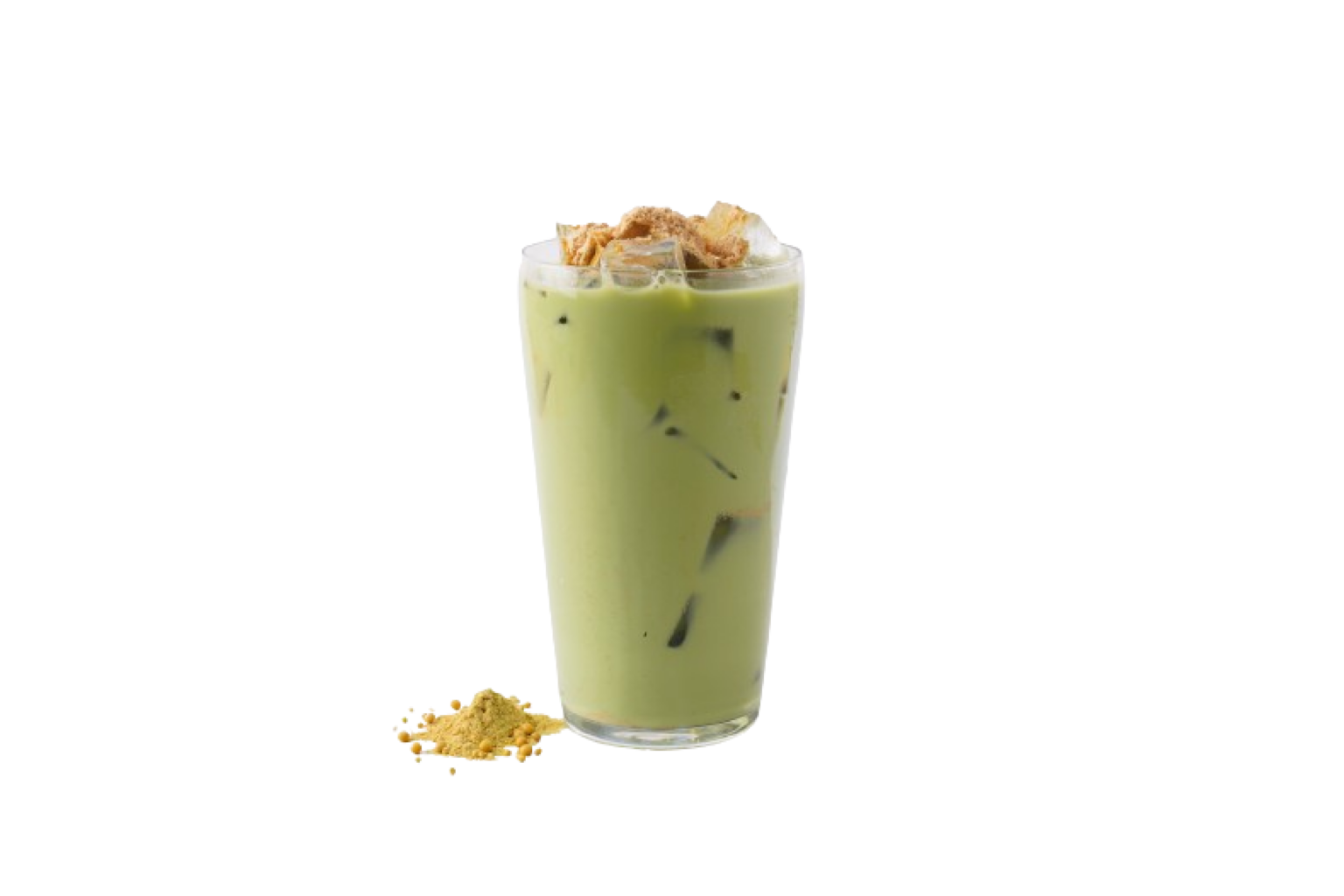 北海道黃豆抹茶那提